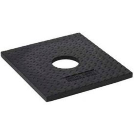 CORTINA SAFETY PRODUCTS Rubber Delineator Base, 10 lb. Replacement Base 03-730